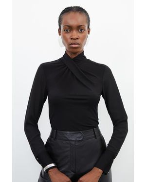 Blue Karen Millen Tops for Women Lyst