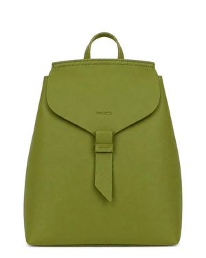 Écotorie Clementine Leather Backpack - Green