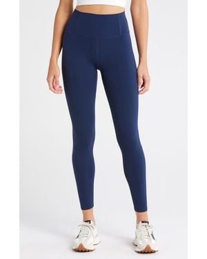 Free People Fp Movement Never Better High Waist Leggings - Blue