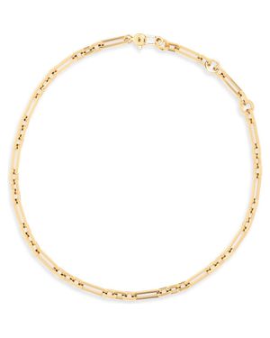 Jenny Bird Mercer Chain Necklace - Metallic