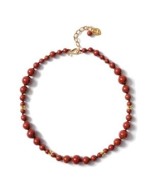 Chan Luu Bell Tower Bead Necklace - Multicolor