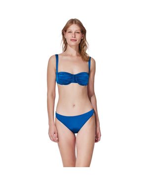 Gottex Mademoiselle Underwire Balconette Bikini Top - Blue