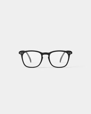 Izipizi #E 49Mm Trapeze Reading Glasses - Black