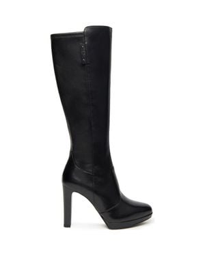 Nero Giardini Stretch Tall Boot - Black