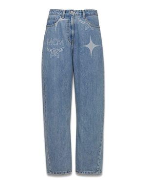 MCM Constellation Denim Jeans - Blue