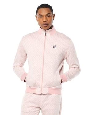 Sergio Tacchini Paolo Knit Track Jacket - Pink