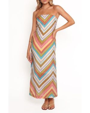 Petal & Pup Lane Chevron Maxi Sundress - Multicolor