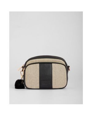 Pom Pom London Original Crossbody Bag - Black