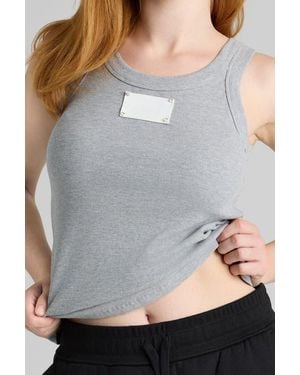 Le Fafo Maya Tank Top - Gray