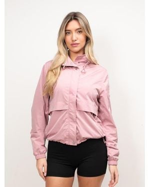 Jacket Atlas Lightweight Windbreaker Jacket - Pink