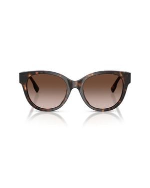 Tory Burch 54Mm Phantos Sunglasses - Brown