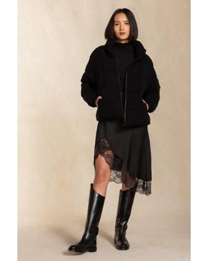 NAKEDCASHMERE Rachel Puffer Jacket - Black