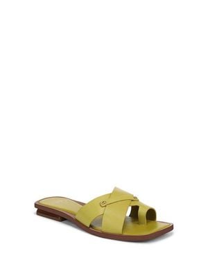 Sarto Etta Toe Loop Sandal - Yellow