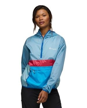 COTOPAXI Teca Half-Zip Windbreaker - Blue