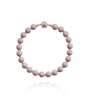 Saule Label Siena Petite Necklace - Metallic