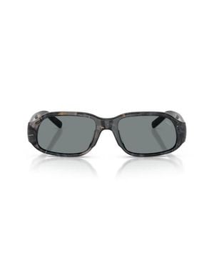 DIESEL 55Mm Oval Sunglasses - Gray