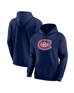 LOGO ATHLETIC Montreal Canadiens Essential Hoodie - Blue