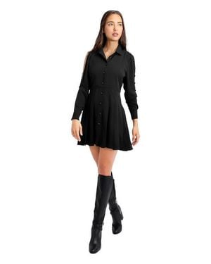 Belle & Bloom Boy Meets Girl Mini Dress - Black