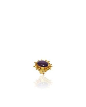 Sylvia Toledano Stone Dots Ring - Metallic
