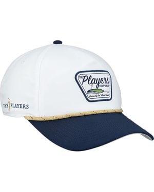 Footjoy The Players Island Patch Rope Adjustable Hat - Blue