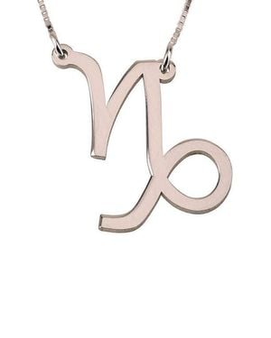 Melanie Marie Zodiac Pendant Necklace - Multicolor