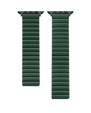 The Posh Tech Silicone Apple Watch Watchband - Green