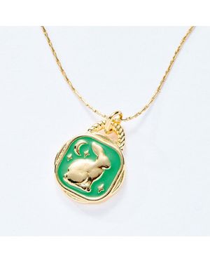LIVY Rabbit Expandable Necklace - Blue