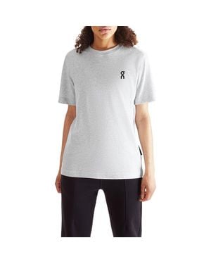 On Shoes Club T Oversize Organic Cott T-Shirt - White