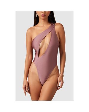 Mbm Swim Serenity One-Piece Swimsuit - Red