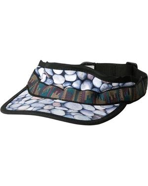 Kavu Synthetic Strap Visor - Blue