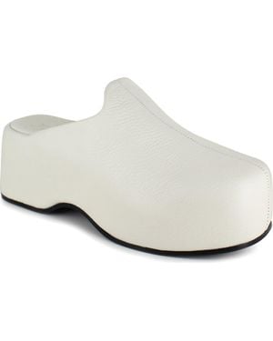 Zigi Kristen Platform Clog - White
