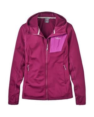 Rab Superflux Full-Zip Hooded Jacket - Purple