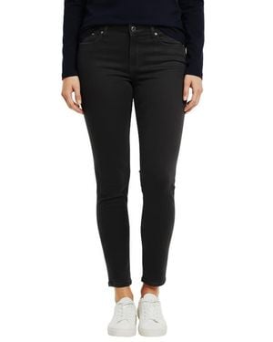 Slink Jeans High Waist Ankle Skinny Jeans - Black