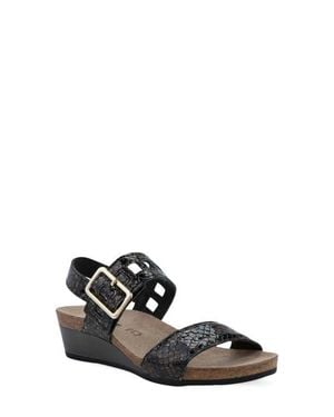 Naot Dynasty Wedge Sandal - White