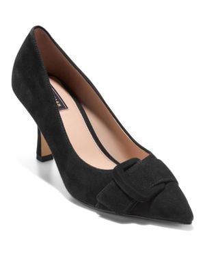 Cole Haan Fidela Pointed Toe Pump - Black