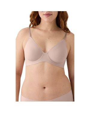 True & Co. True Body Flexible Underwire Support Bralette - Natural