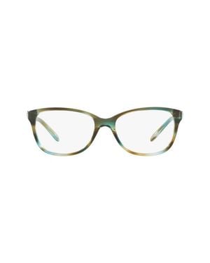 Tiffany & Co. 52Mm Square Optical Glasses - Multicolor