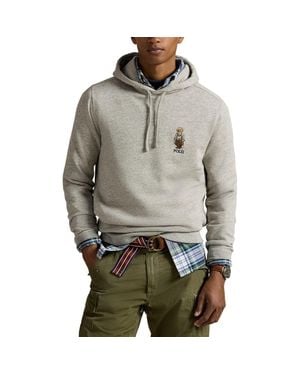Polo Ralph Lauren Polo Bear Hoodie - Gray