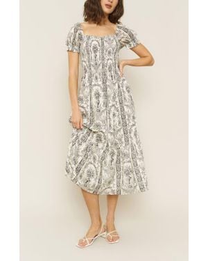 Whimsy and Row Harper Dress - Natural