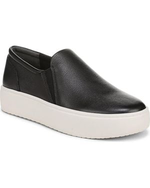 Vionic Ellen Slip-On Platform Sneaker - Black