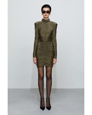 Et Ochs Luna Mini Dress - Green