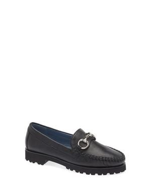 Robert Zur Soho Classic Bit Loafer - Gray