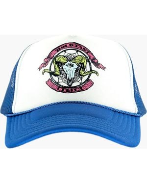 The Celect Hold Fast Trucker Cap - Blue
