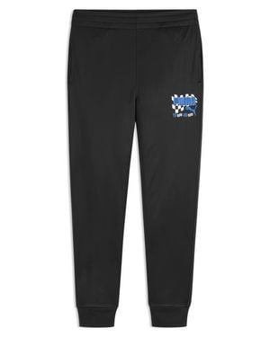 PUMA Kids' Speed Squad Fleece Sweatpants - Black