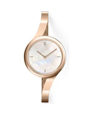VANNA Claire Gemstone Watch - Metallic