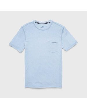 Surfside Supply Nick Slub Pocket Tee - Blue