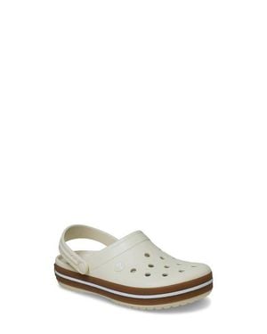 Crocs™ Kids' Crocband Gum Clog - White