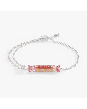 ALEX AND ANI Smarties Pull Chain Bracelet - White