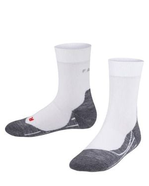 FALKE Ru4 Endurance Running Socks - White