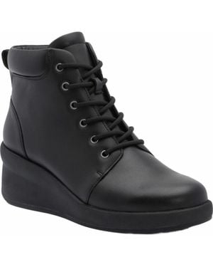 ABEO Passage Lace Up Boot - Black